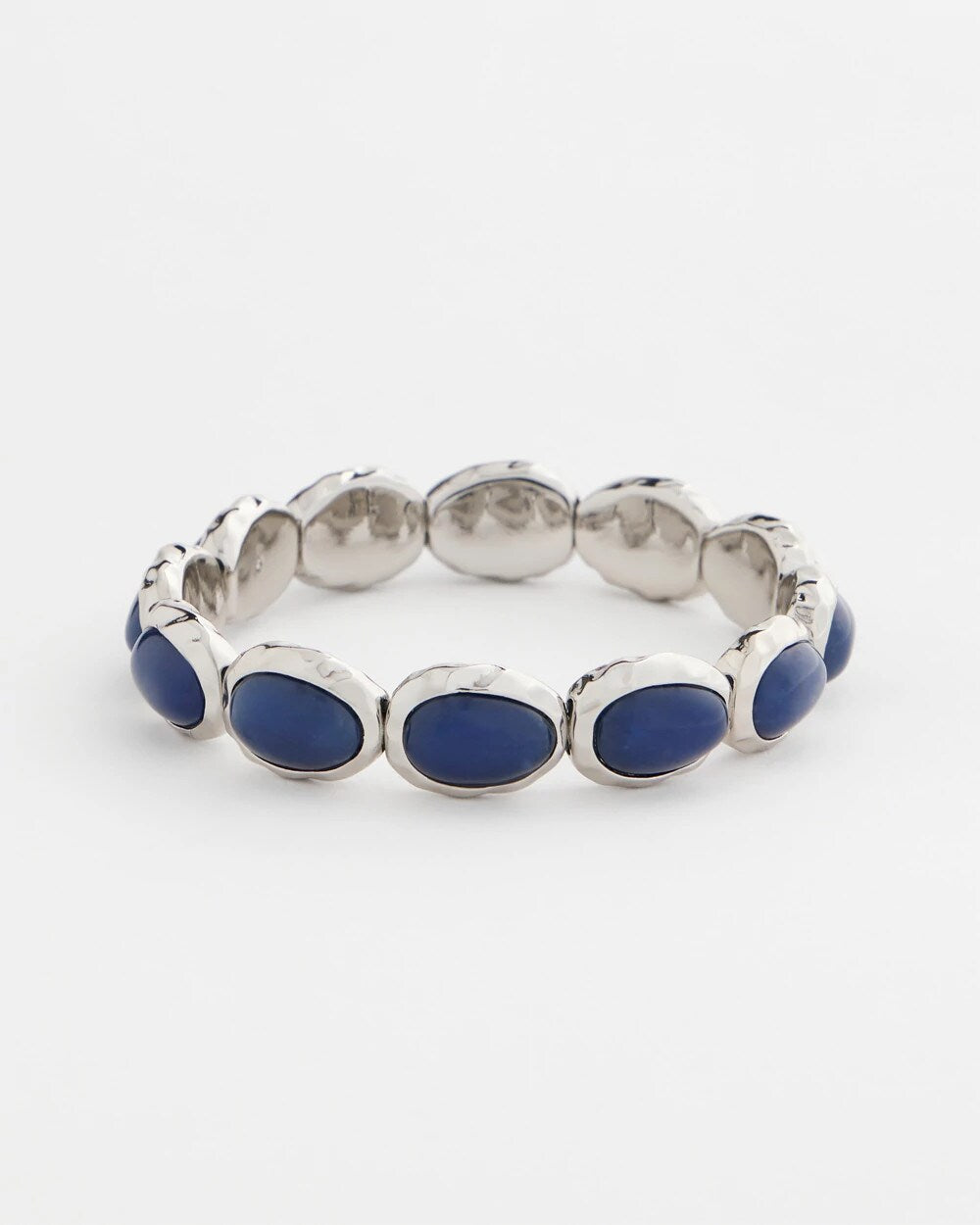 Blue Large Stretch Bracelet Blue - Chico's