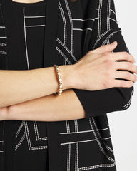 Pearl Mini Circle Stretch Bracelet Pearl - Chico's
