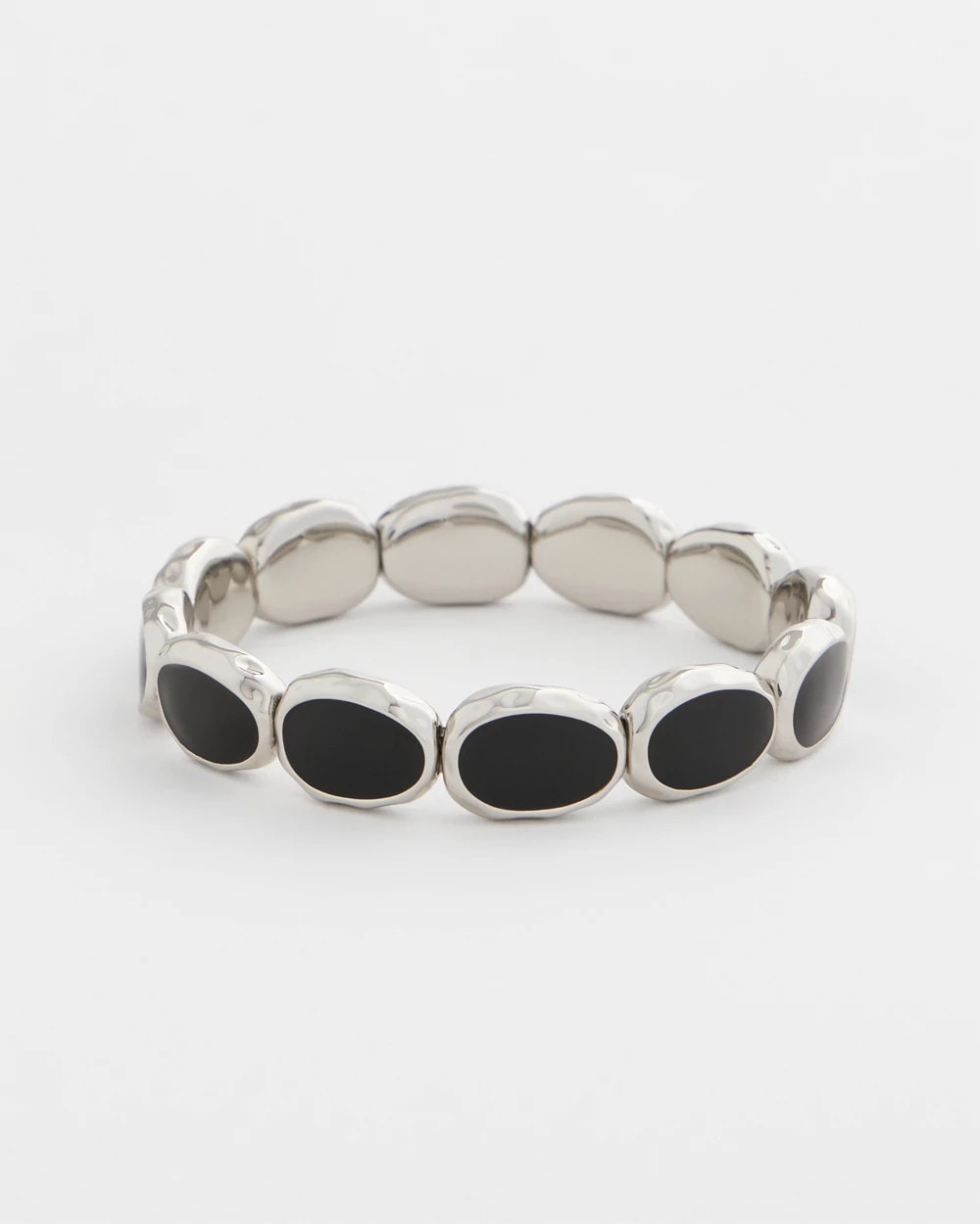 Black Large Stretch Bracelet Black - Chico's
