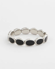 Black Large Stretch Bracelet Black - Chico's