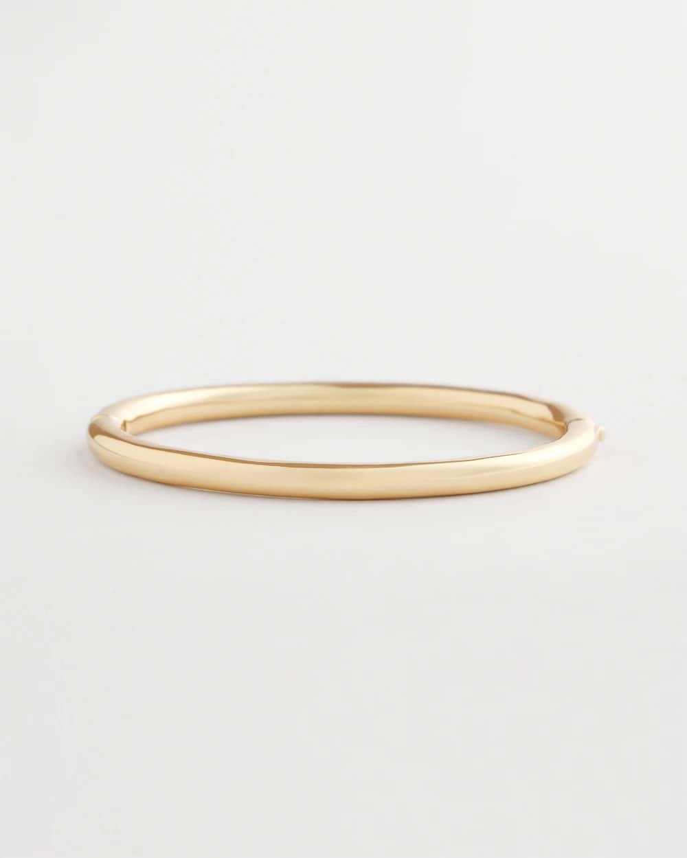 Gold Hinge Bangle Gold - Chico's