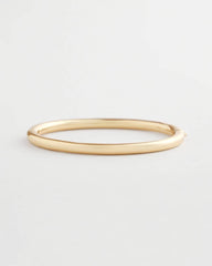 Gold Hinge Bangle Gold - Chico's