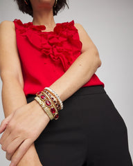 Gold Hinge Bangle Gold - Chico's