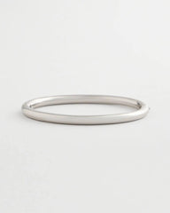 Silver Hinge Bangle Silver - Chico's