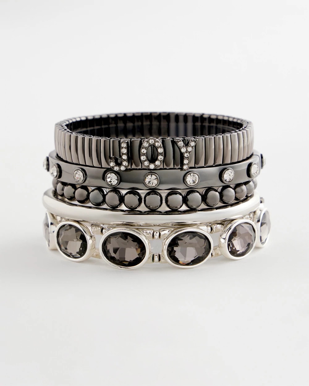 Silver Hinge Bangle Silver - Chico's