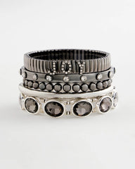 Silver Hinge Bangle Silver - Chico's