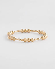 Gold-tone Small Bead Stretch Bracelet Gold - Chico's