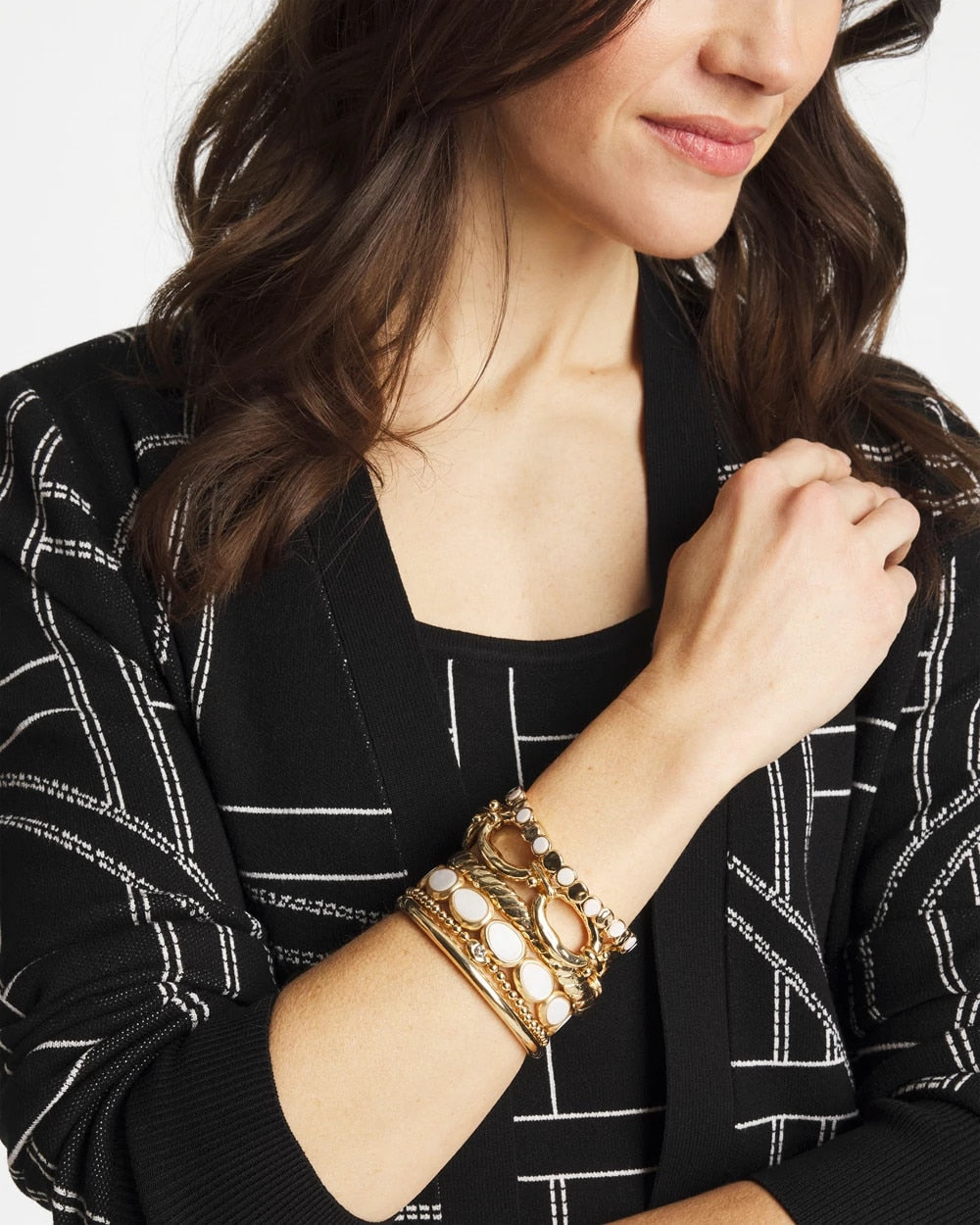 Pearlescence Stretch Bracelet Pearl - Chico's