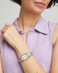 Chico's Originals Vintage Silver Cuff Watch Silver - Chico's