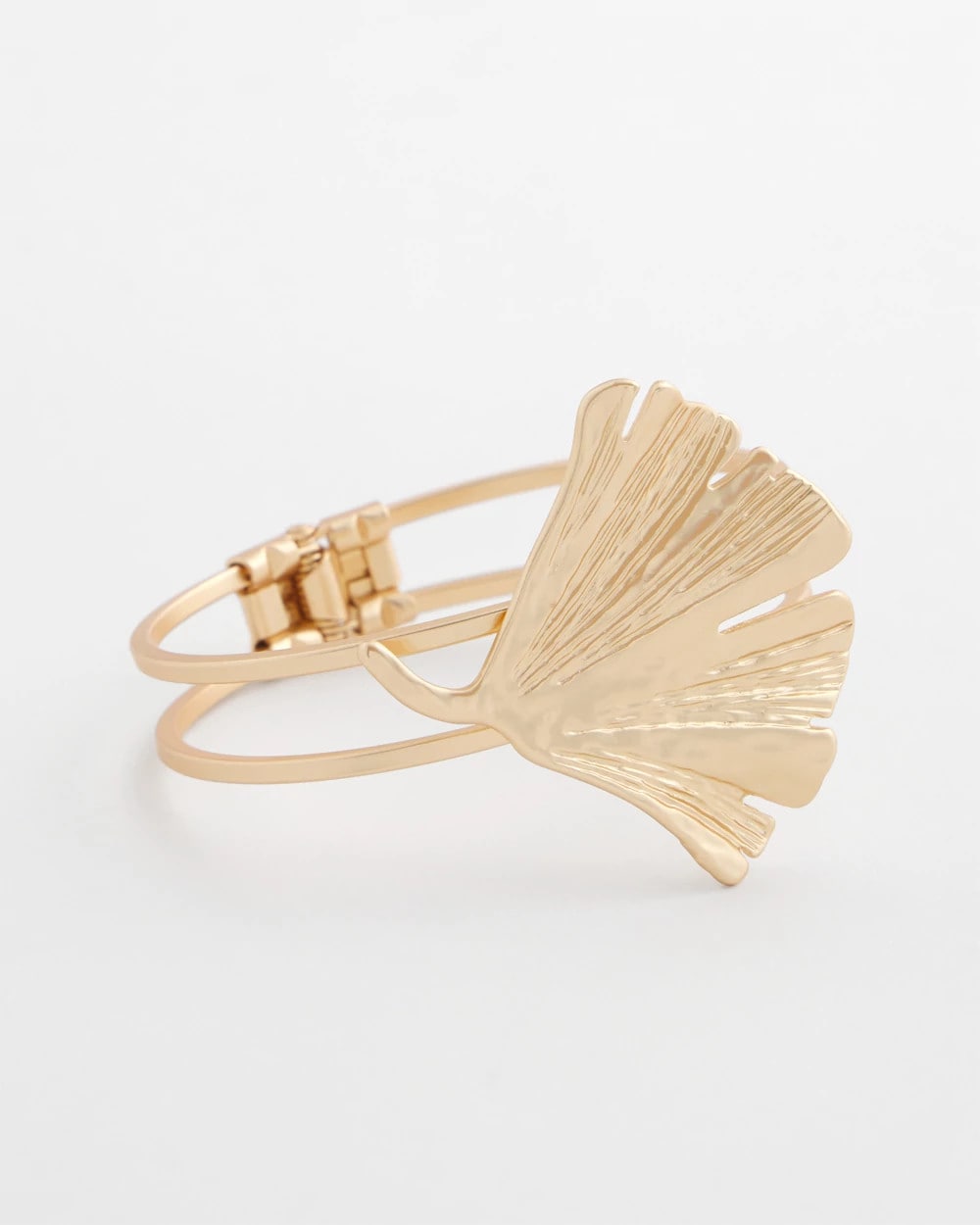 Ginkgo Hinge Bracelet Gold - Chico's