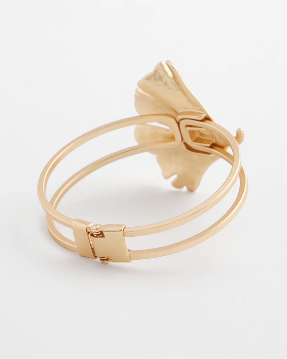 Ginkgo Hinge Bracelet Gold - Chico's