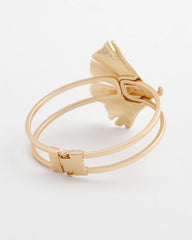 Ginkgo Hinge Bracelet Gold - Chico's