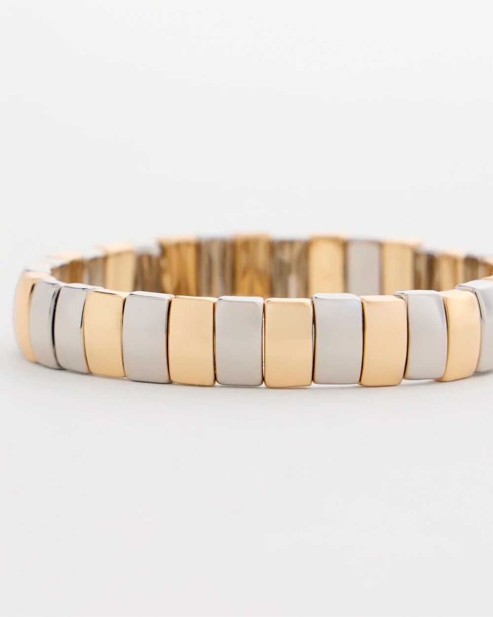 Mixed Metal Watch Band Mixed Metals - Chico's