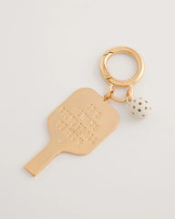 Pink Enamel Pickleball Bag Charm Pink - Chico's