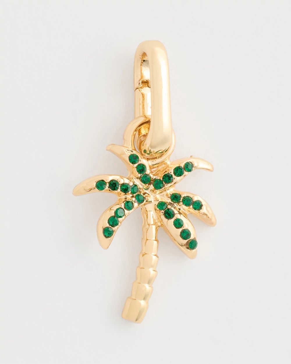 Palm Tree Charm Gold - Chico's