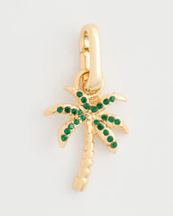 Palm Tree Charm Gold - Chico's