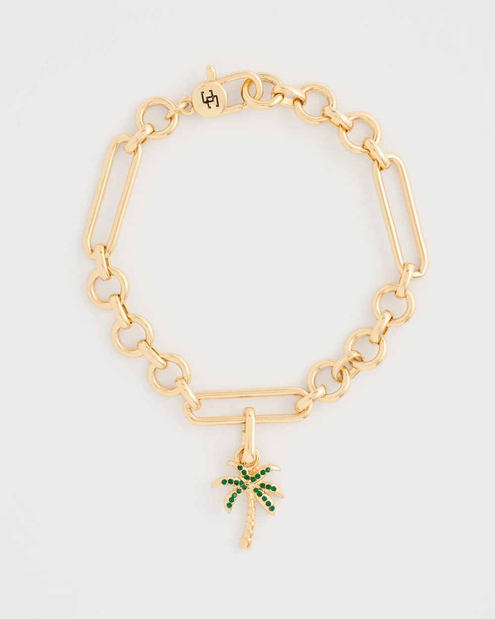 Palm Tree Charm Gold - Chico's