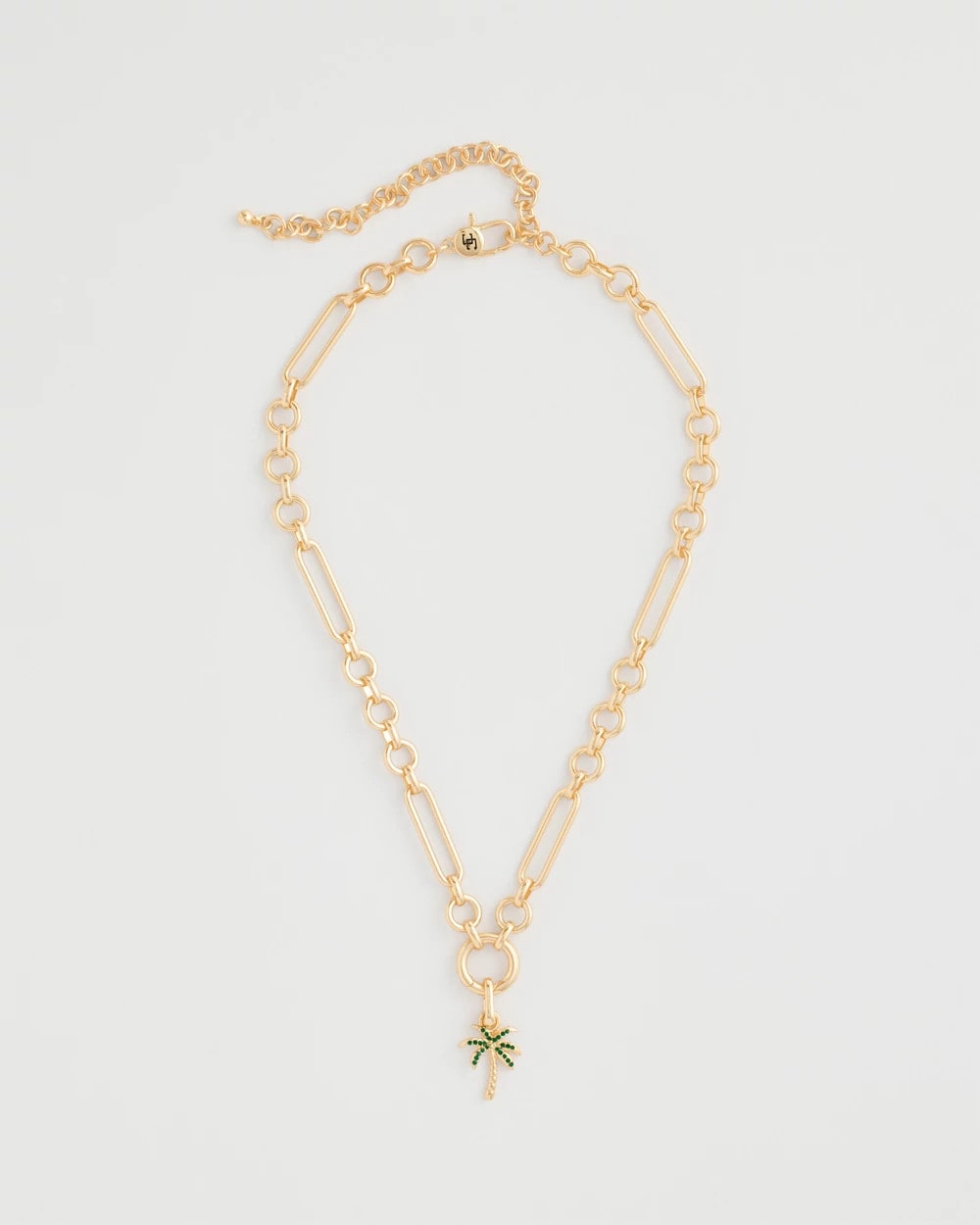 Palm Tree Charm Gold - Chico's