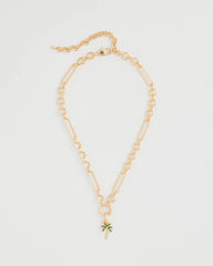 Palm Tree Charm Gold - Chico's