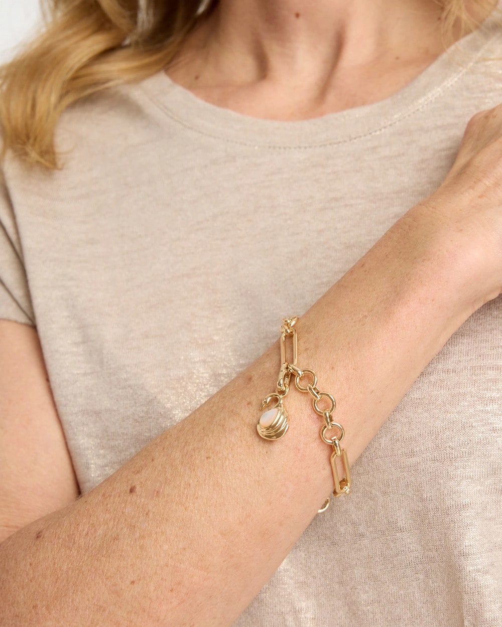 Swan Charm Multi - Chico's