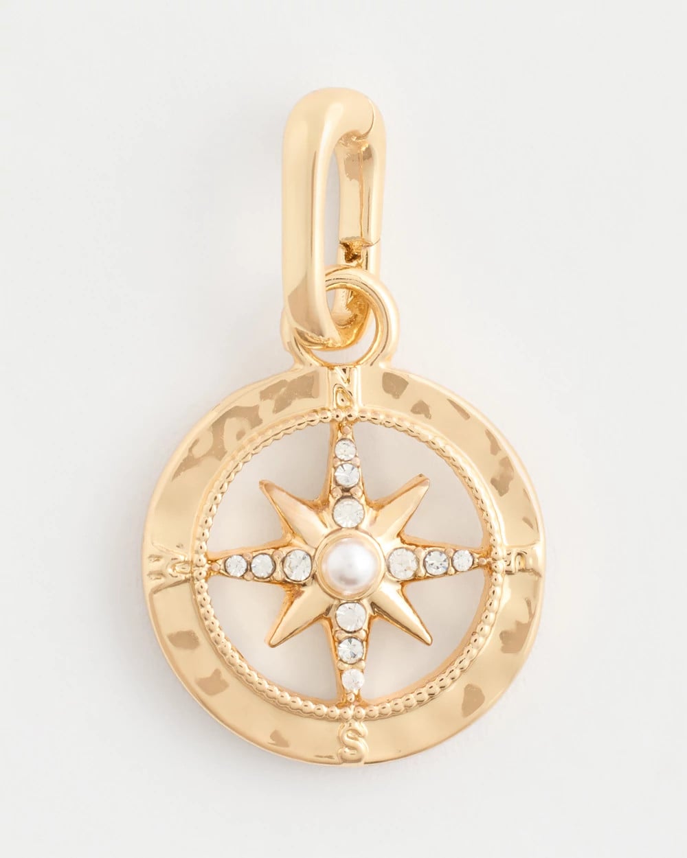 Compass Charm Gold - Chico's