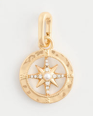Compass Charm Gold - Chico's