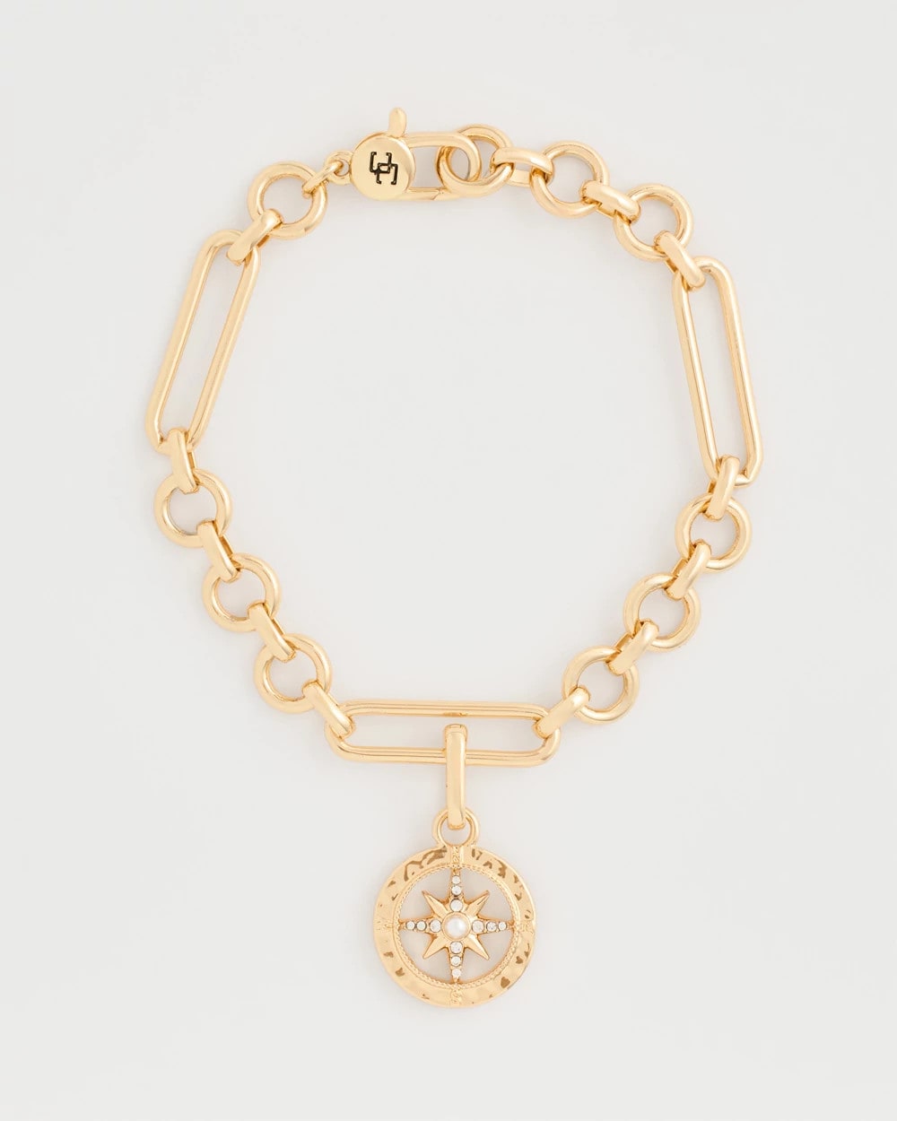 Compass Charm Gold - Chico's