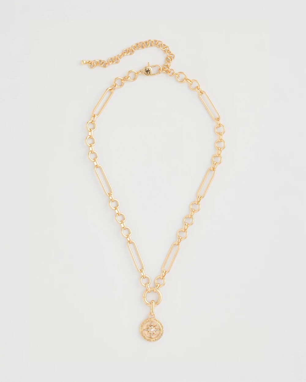 Compass Charm Gold - Chico's