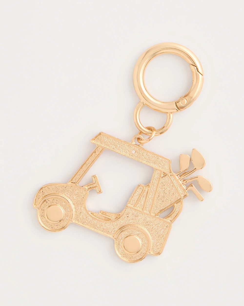 Pink Enamel Golf Cart Bag Charm Pink - Chico's