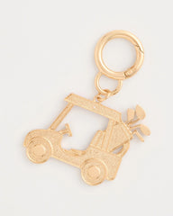 Pink Enamel Golf Cart Bag Charm Pink - Chico's