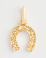 Horseshoe Charm Gold - Chico's