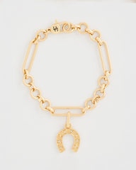 Horseshoe Charm Gold - Chico's