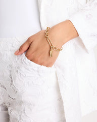 Flip Flop Charm Gold - Chico's