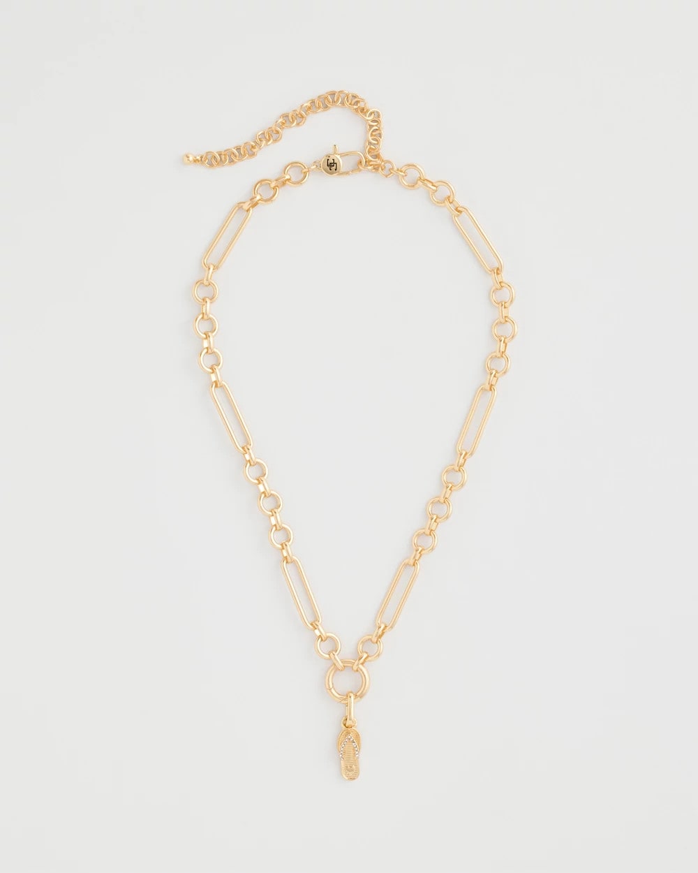 Flip Flop Charm Gold - Chico's