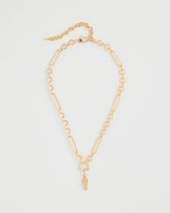 Flip Flop Charm Gold - Chico's