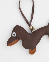 Dachshund Bag Charm Brown - Chico's