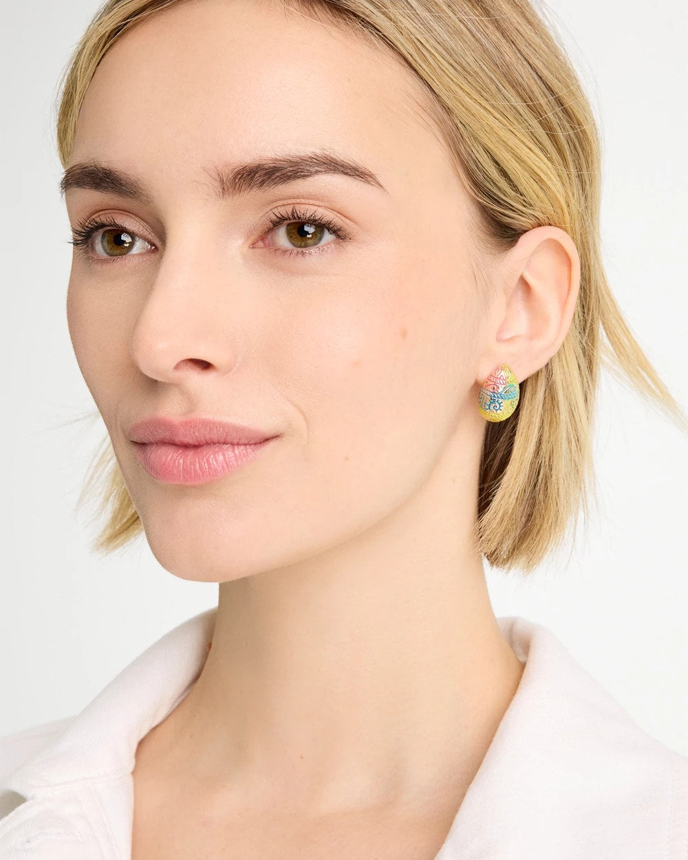 Easter Egg Stud Earrings Multi - Chico's