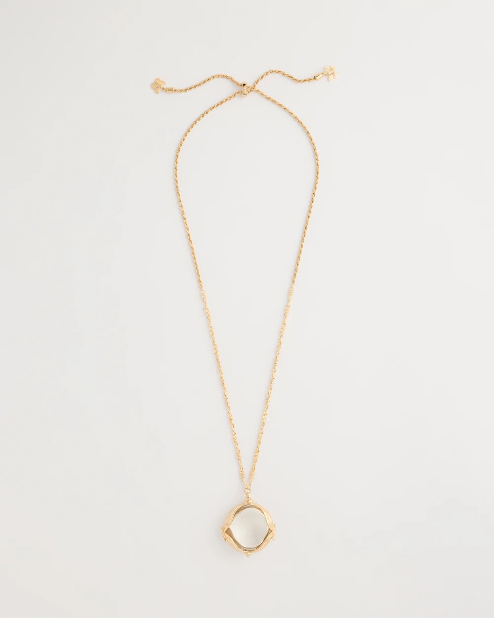 Butterfly Wing Monocle Necklace Gold - Chico's