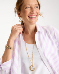 Butterfly Wing Monocle Necklace Gold - Chico's