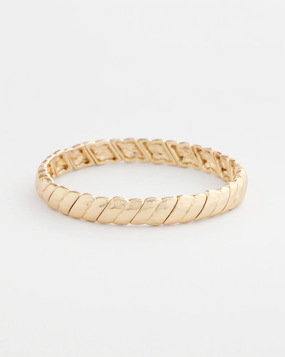 Thin Twist Stretch Bracelet Gold - Chico's