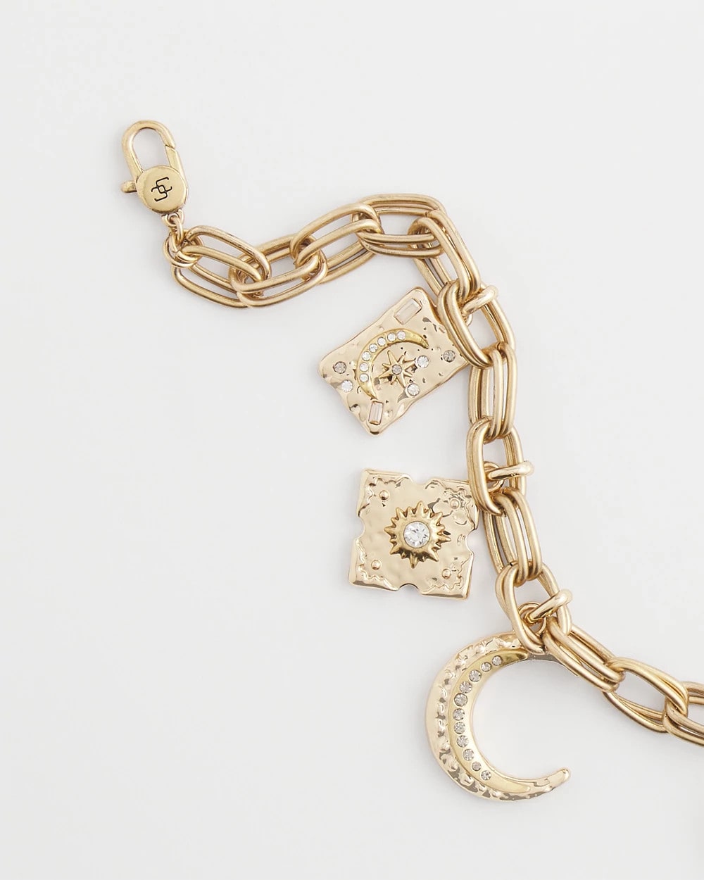 Gold Celestial Charm Necklace Gold - Chico's