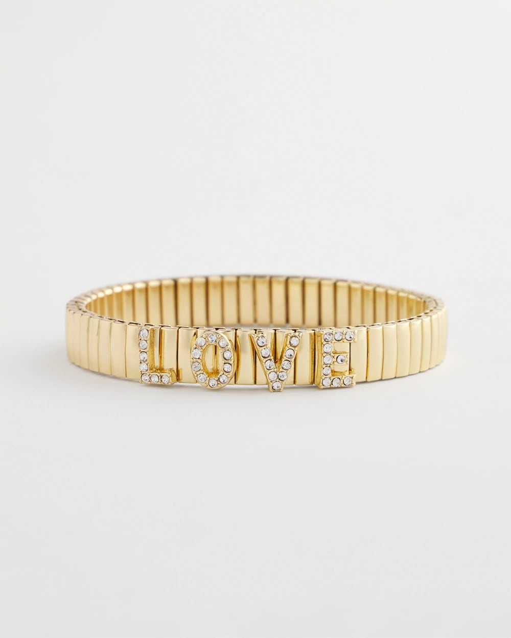 Love Watch Band Bracelet Gold - Chico's