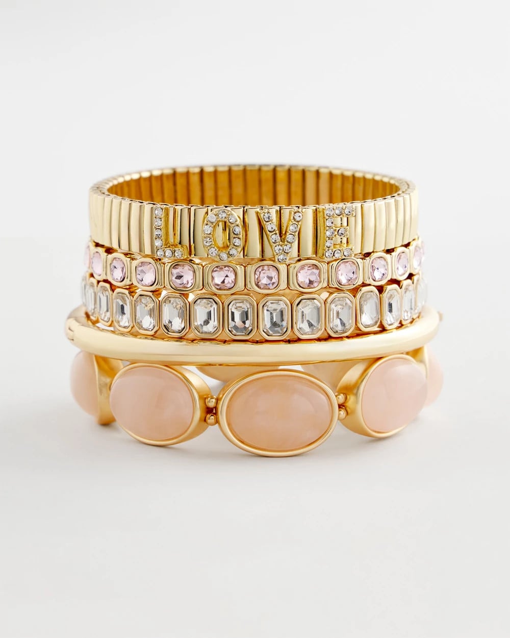 Love Watch Band Bracelet Gold - Chico's
