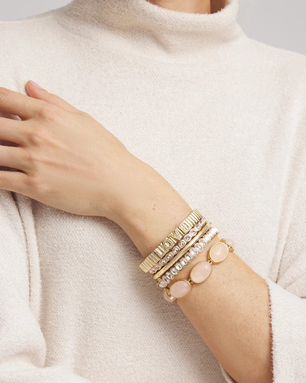 Love Watch Band Bracelet Gold - Chico's