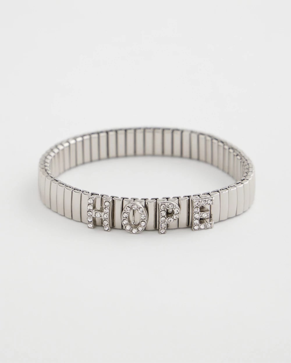 Hope Watch Band Bracelet Silver - Chico's