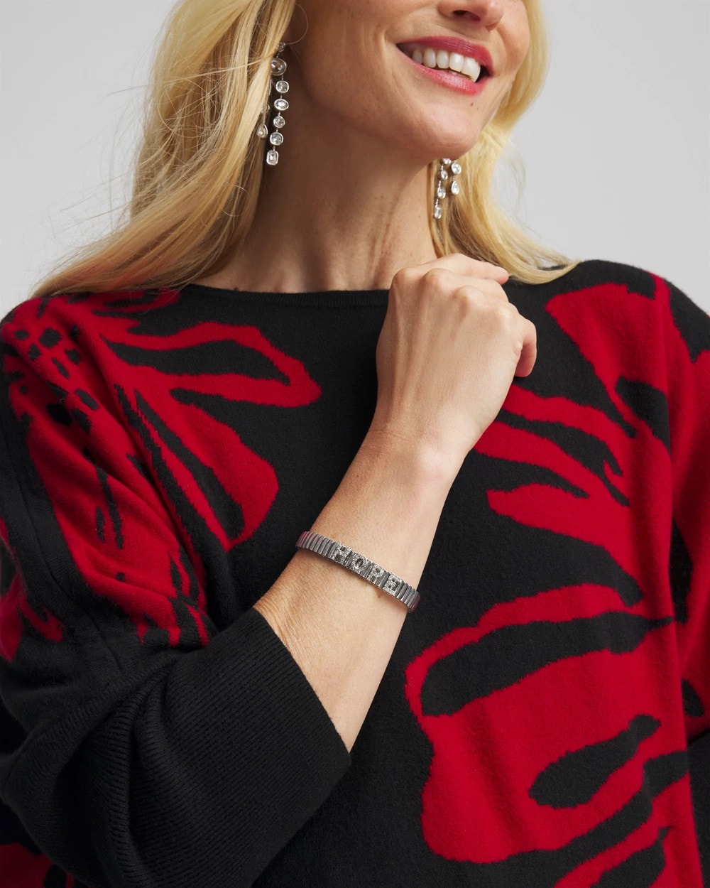 Hope Watch Band Bracelet Silver - Chico's