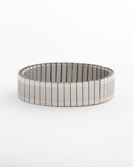 Silver Tone Stretch Watchband Bracelet Silver - Chico's
