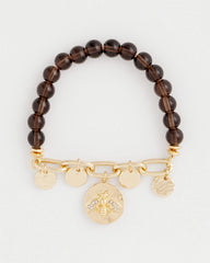 Neutral Link Charm Bracelet Neutral - Chico's