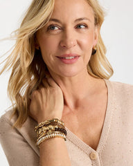 Neutral Link Charm Bracelet Neutral - Chico's