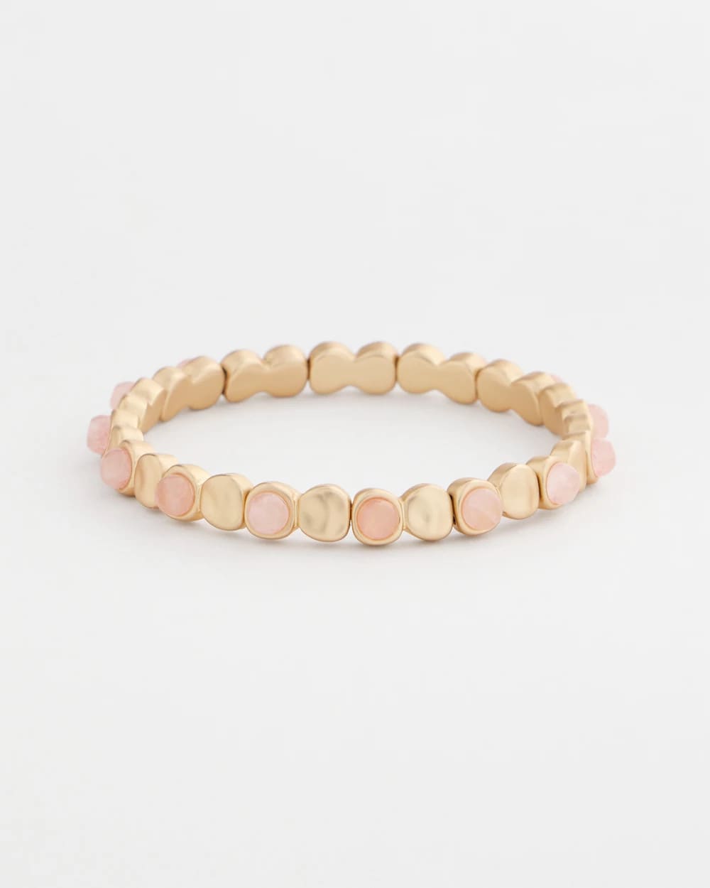 Blush Mini Circle Stretch Bracelet Blush - Chico's